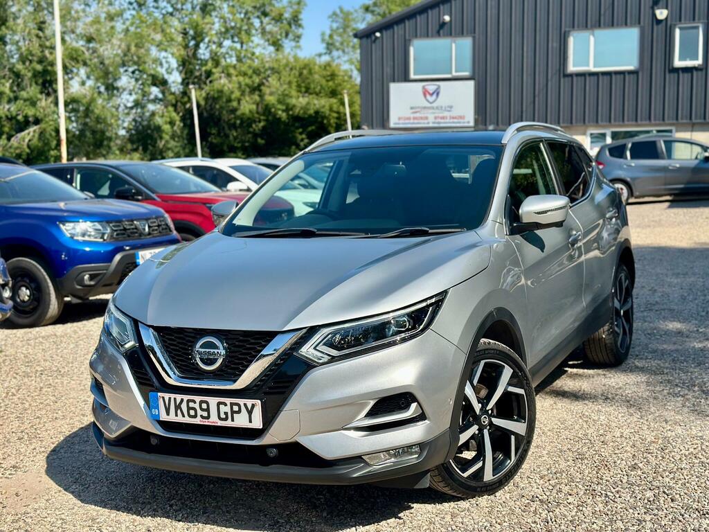 Nissan Qashqai 1.3 Dig-t Tekna Euro 6 Ss VK69GPY Silver #2