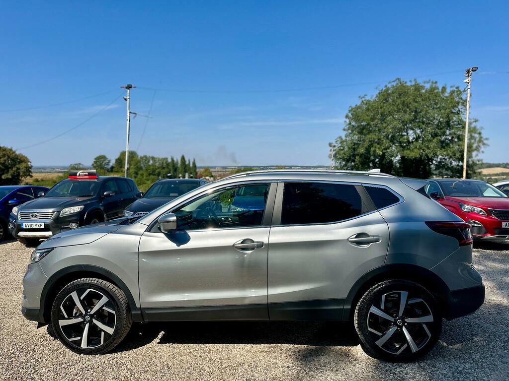 Nissan Qashqai 1.3 Dig-t Tekna Euro 6 Ss VK69GPY Silver #5
