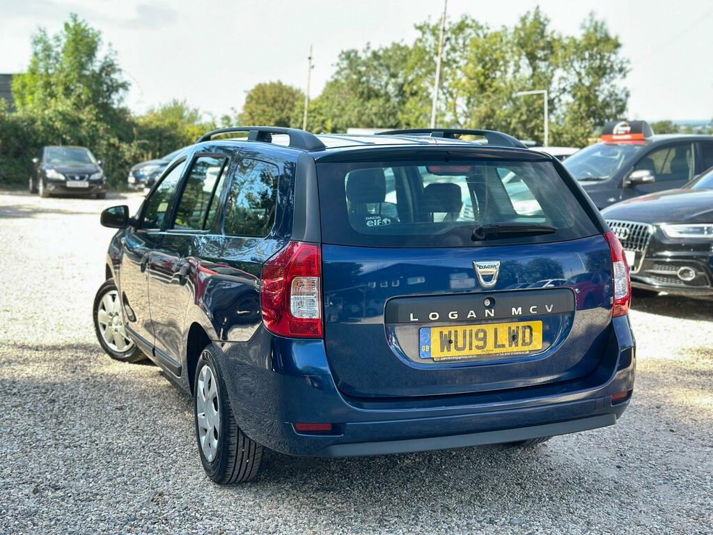 Dacia Logan 0.9 Tce Essential Euro 6 Ss Blue #6