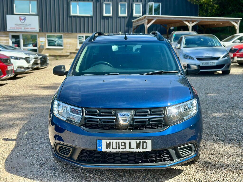 Dacia Logan 0.9 Tce Essential Euro 6 Ss Blue #2