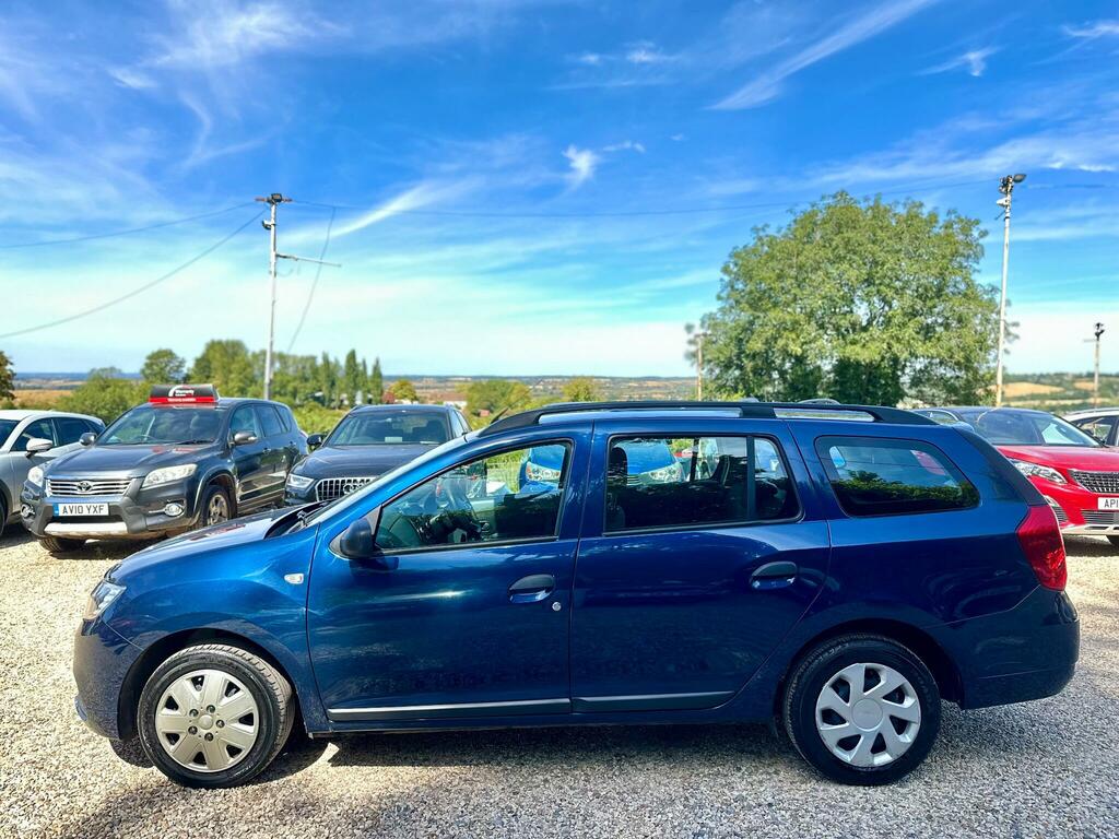 Dacia Logan 0.9 Tce Essential Euro 6 Ss Blue #5