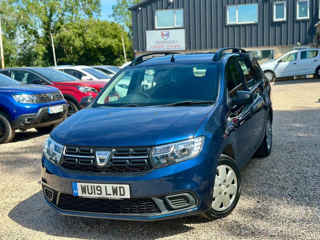 Dacia Logan 0.9 Tce Essential Euro 6 Ss Blue #3