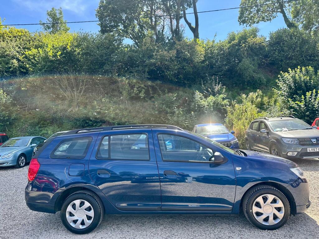 Dacia Logan 0.9 Tce Essential Euro 6 Ss Blue #4