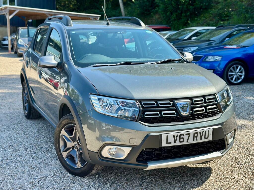 Dacia Sandero Stepway 0.9 Tce Se Summit Euro 6 Ss Grey