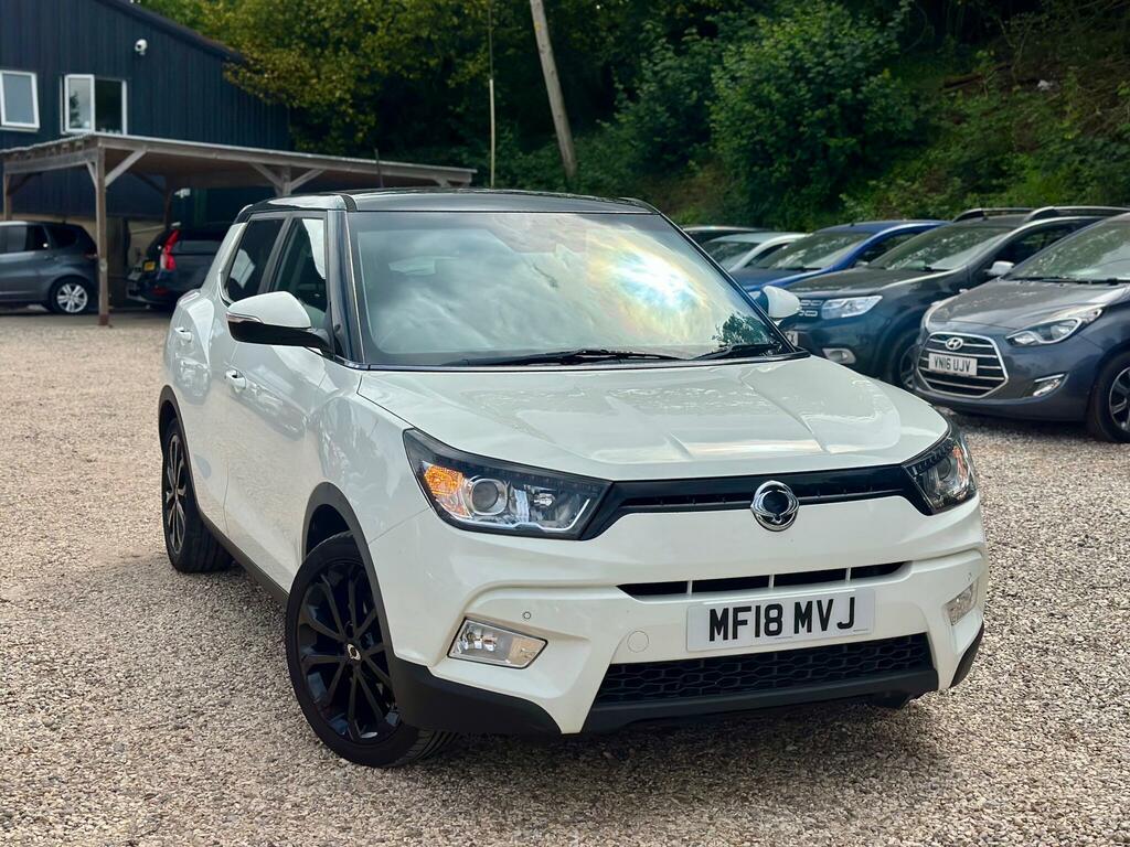 SsangYong Tivoli 1.6 E-xgi Elx Euro 6 White