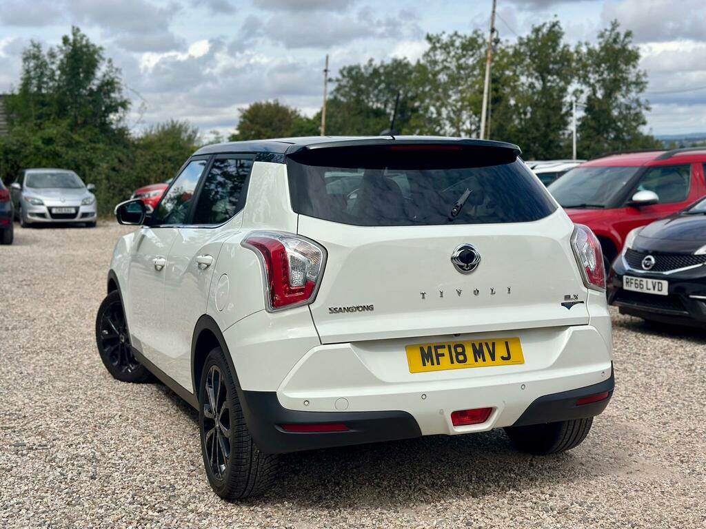 SsangYong Tivoli 1.6 E-xgi Elx Euro 6 White #6