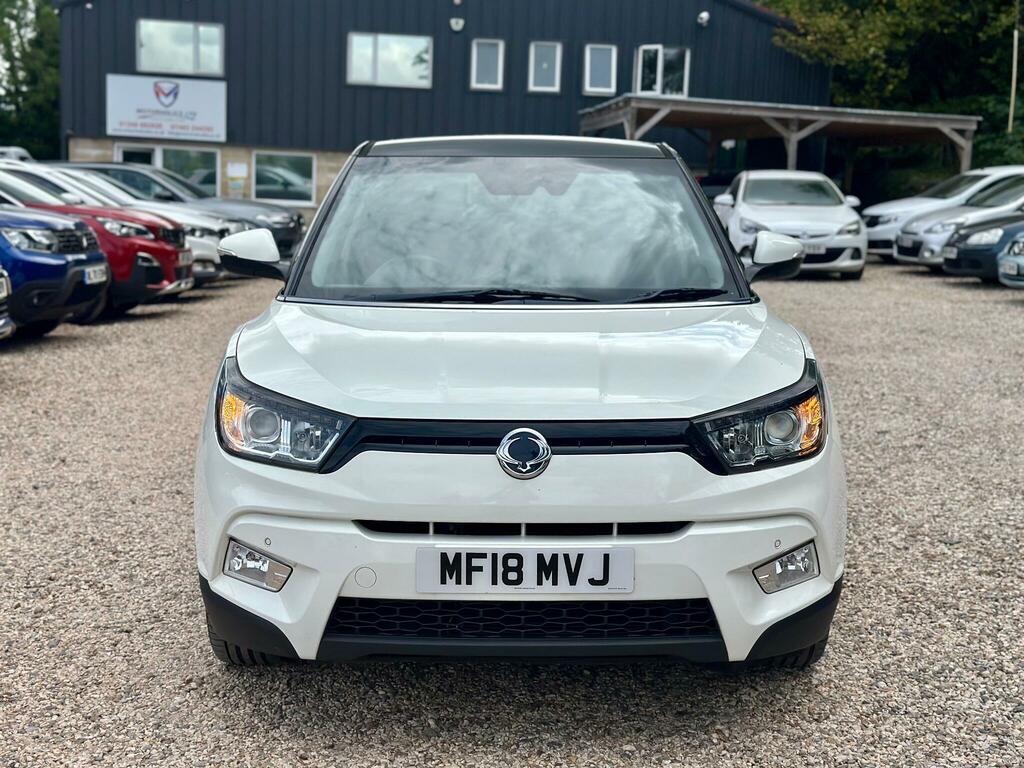 SsangYong Tivoli 1.6 E-xgi Elx Euro 6 White #3