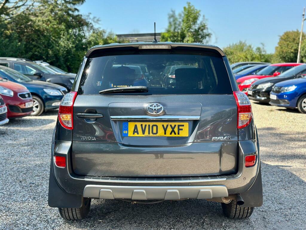 Toyota Rav 4 2.2 D-cat Sr 4Wd Euro 5 Grey #6