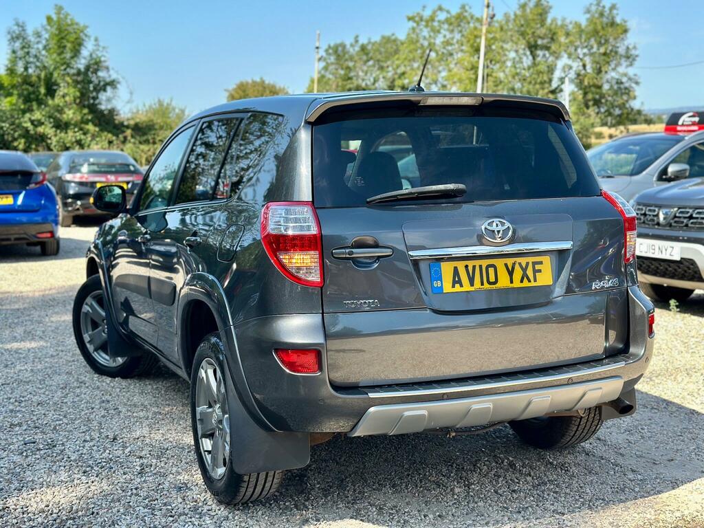 Toyota Rav 4 2.2 D-cat Sr 4Wd Euro 5 Grey #5