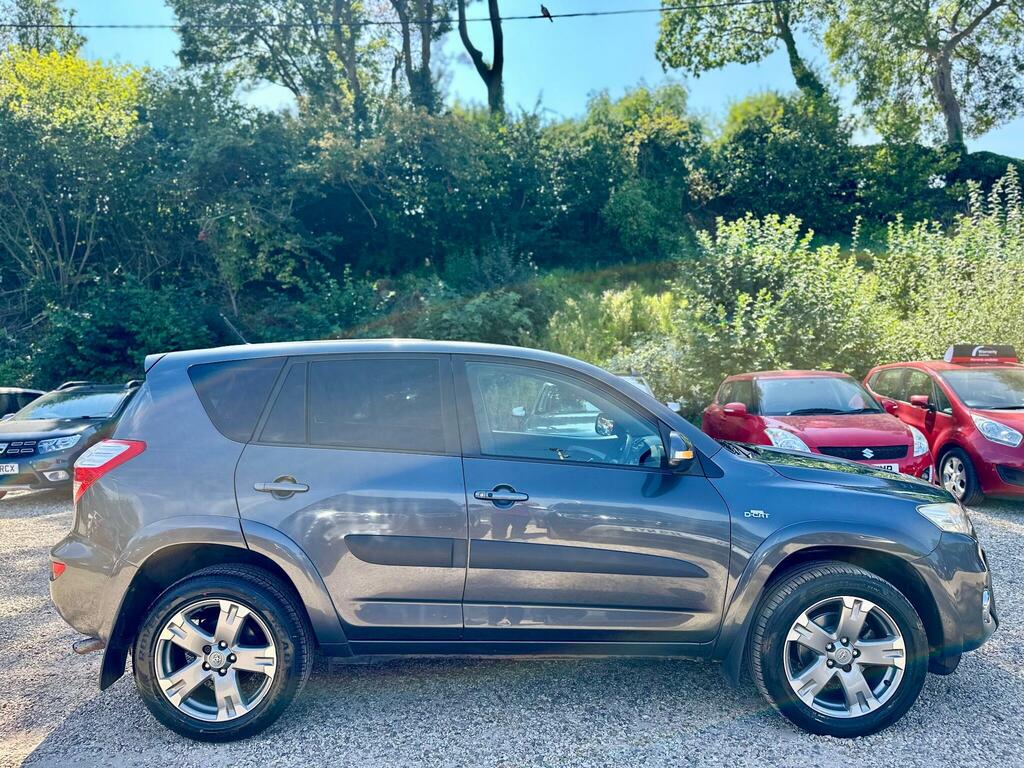 Toyota Rav 4 2.2 D-cat Sr 4Wd Euro 5 Grey #3