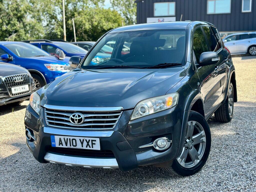 Toyota Rav 4 2.2 D-cat Sr 4Wd Euro 5 Grey #2