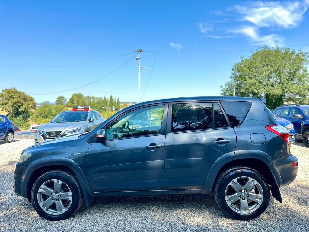Toyota Rav 4 2.2 D-cat Sr 4Wd Euro 5 Grey #4