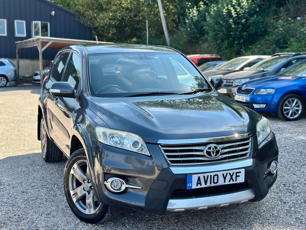 Toyota Rav 4 2.2 D-cat Sr 4Wd Euro 5 Grey