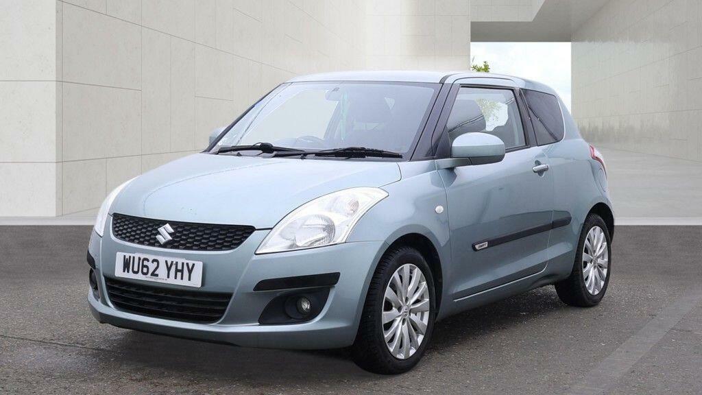 Suzuki Swift 1.2 Sz4 Euro 5 Green