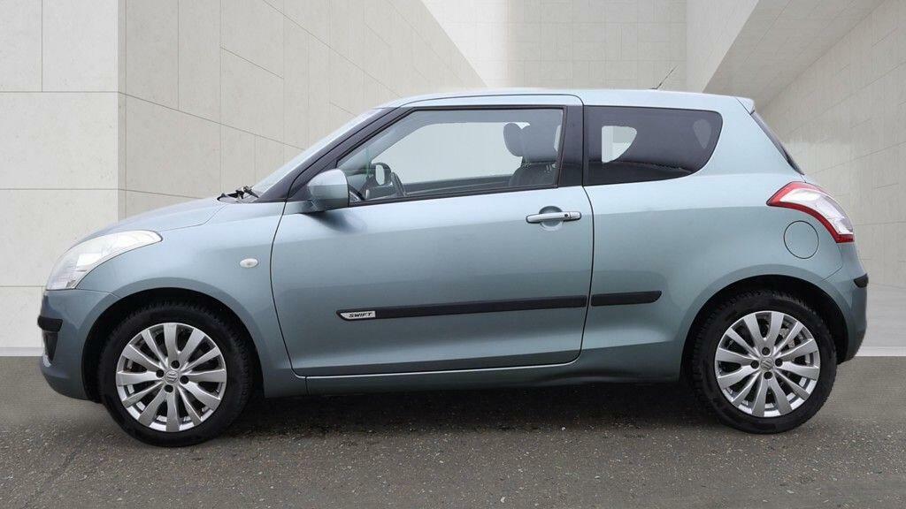 Suzuki Swift 1.2 Sz4 Euro 5 Green #4