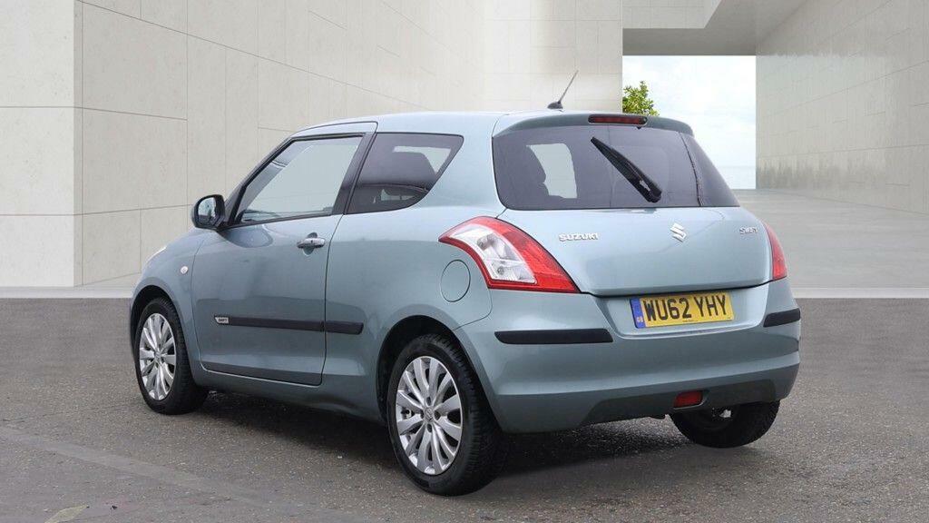 Suzuki Swift 1.2 Sz4 Euro 5 Green #2