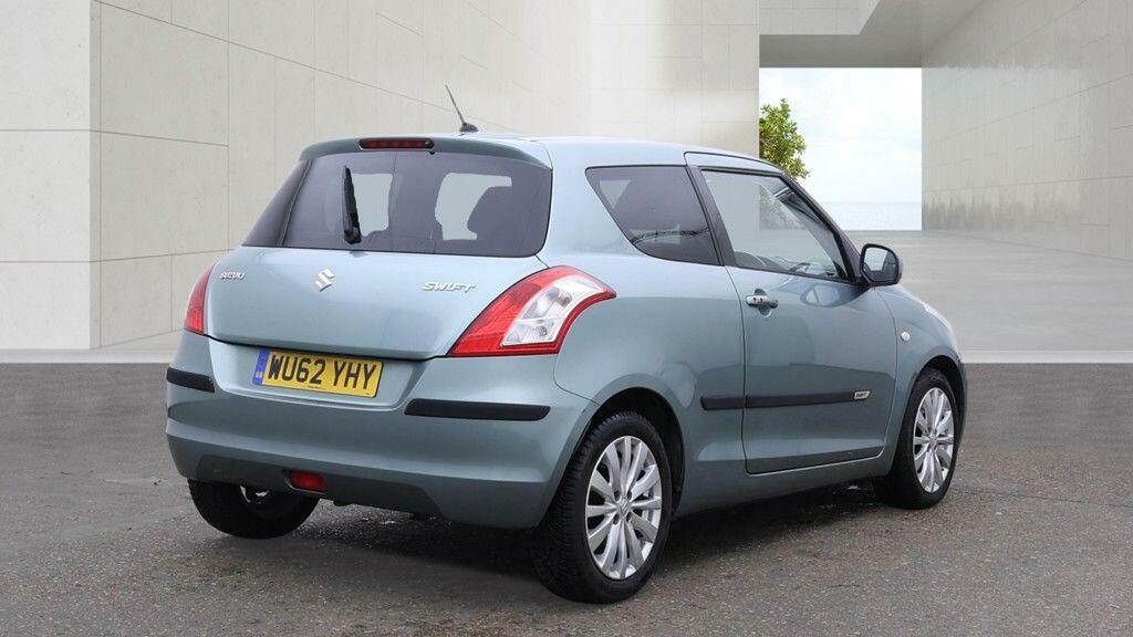 Suzuki Swift 1.2 Sz4 Euro 5 Green #3