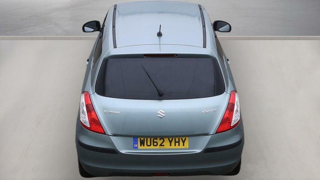 Suzuki Swift 1.2 Sz4 Euro 5 Green #6