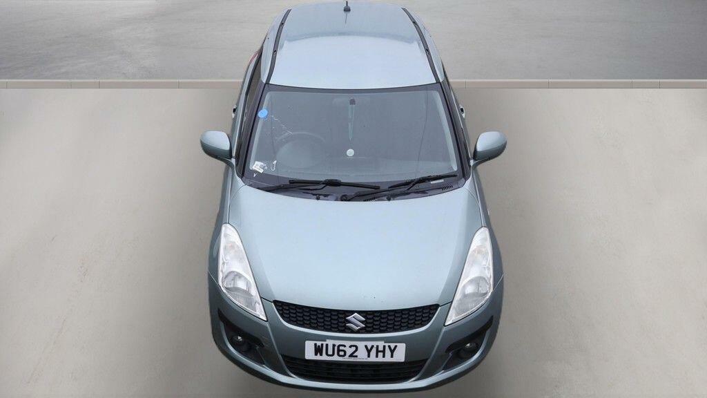 Suzuki Swift 1.2 Sz4 Euro 5 Green #5