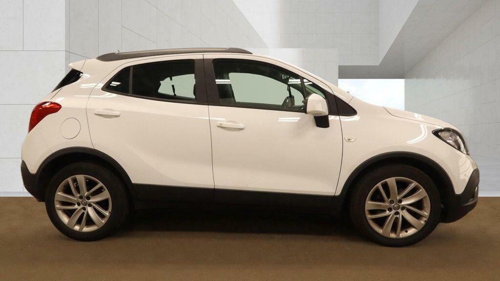 Vauxhall Mokka 1.4I Turbo Exclusiv 2Wd Euro 6 Ss White #5