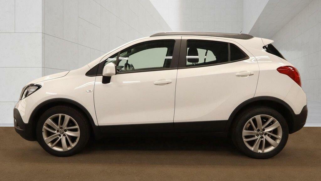 Vauxhall Mokka 1.4I Turbo Exclusiv 2Wd Euro 6 Ss White #6