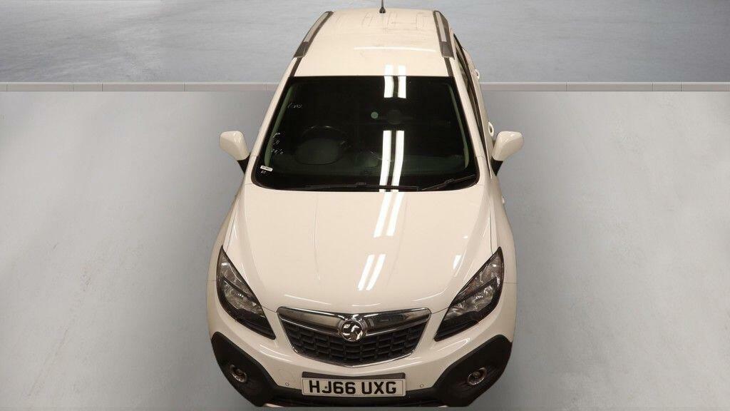 Vauxhall Mokka Suv 1.6 I Exclusiv 2016 White #7