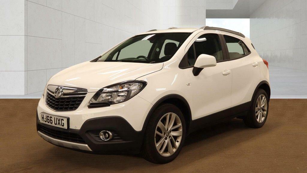 Vauxhall Mokka 1.4I Turbo Exclusiv 2Wd Euro 6 Ss White #2