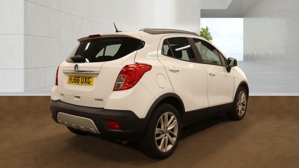 Vauxhall Mokka 1.4I Turbo Exclusiv 2Wd Euro 6 Ss White #4