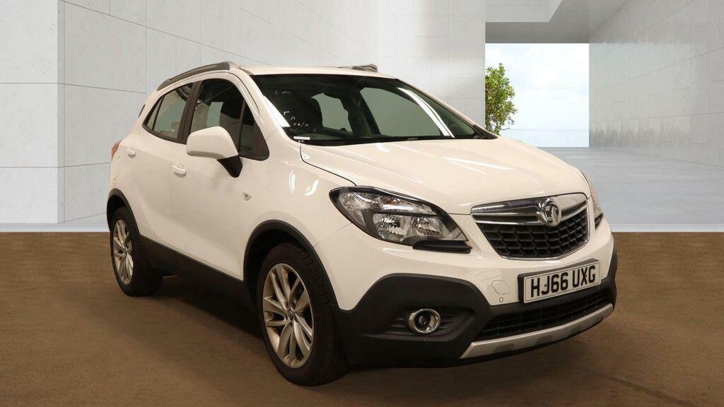 Vauxhall Mokka 1.4I Turbo Exclusiv 2Wd Euro 6 Ss White