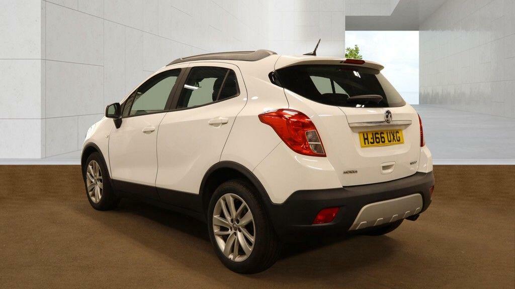 Vauxhall Mokka 1.4I Turbo Exclusiv 2Wd Euro 6 Ss White #3