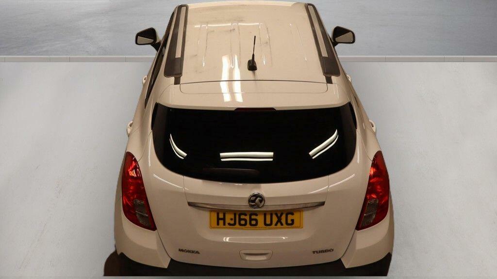 Vauxhall Mokka Suv 1.6 I Exclusiv 2016 White #8