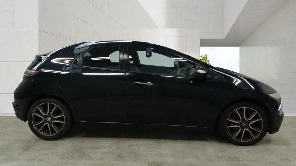 Honda Civic 1.8 I-vtec Si Black #5