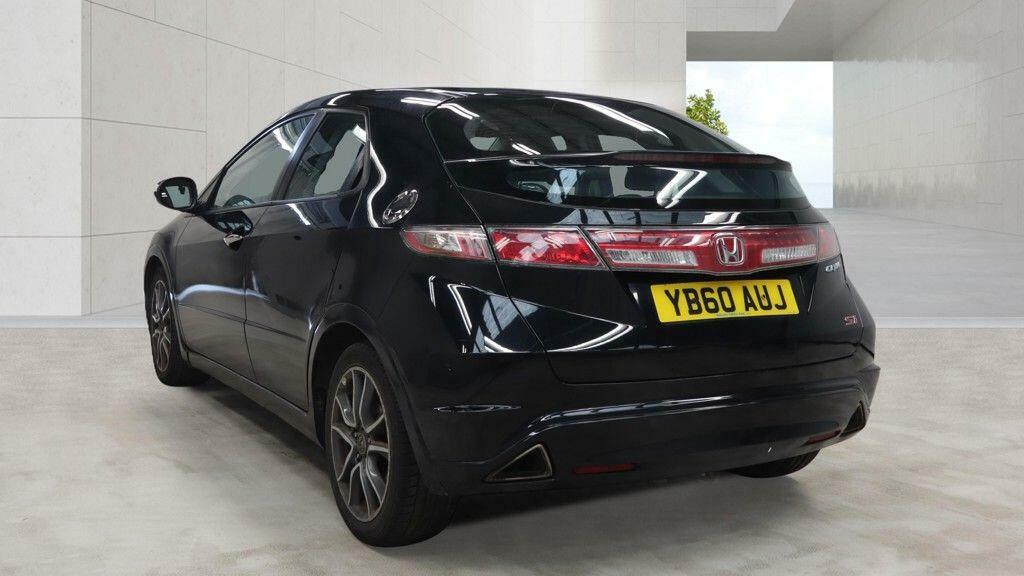 Honda Civic 1.8 I-vtec Si Black #3