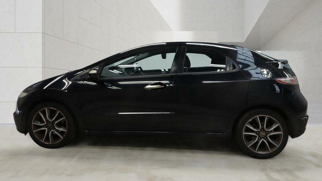 Honda Civic 1.8 I-vtec Si Black #6