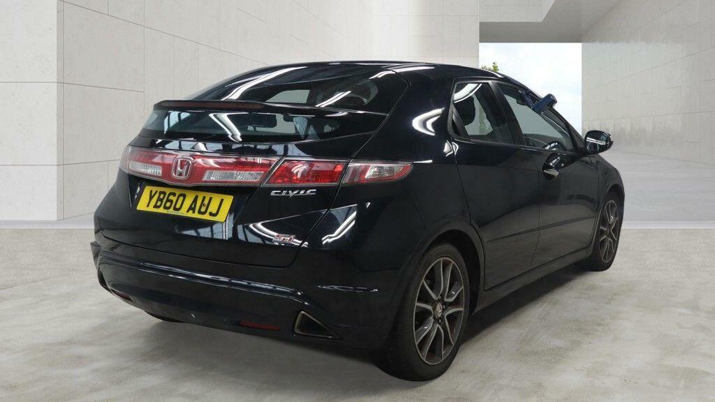 Honda Civic 1.8 I-vtec Si Black #4