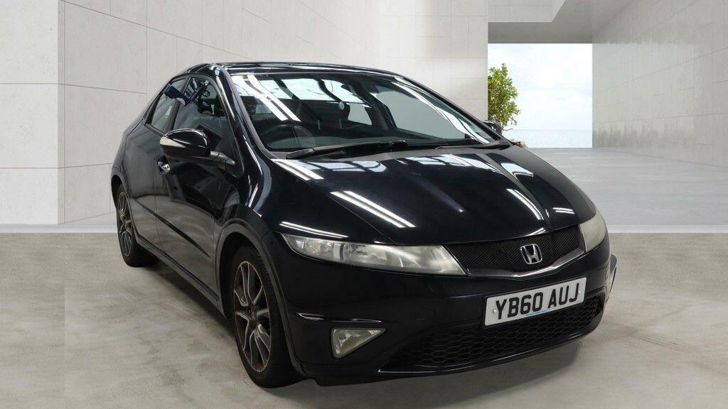 Honda Civic 1.8 I-vtec Si Black