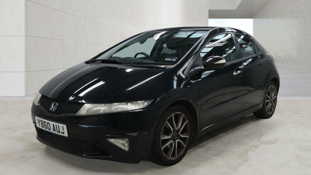 Honda Civic 1.8 I-vtec Si Black #2