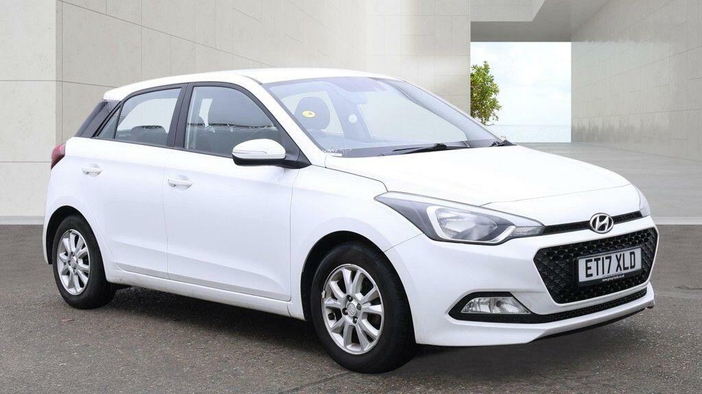 Hyundai I20 1.2 Se Euro 6 White