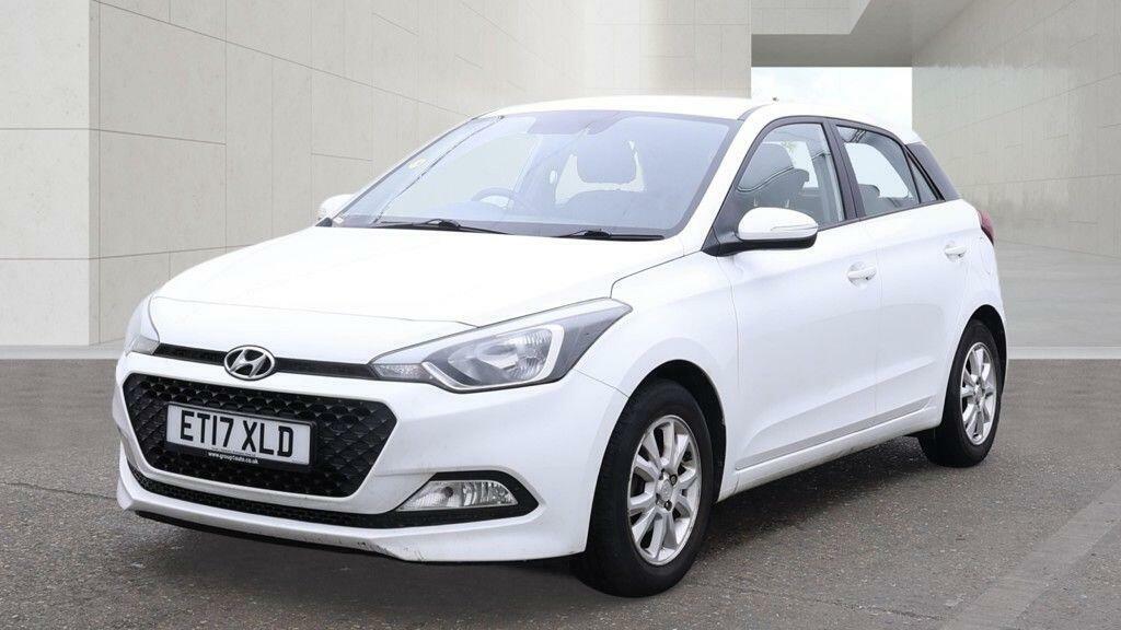 Hyundai I20 1.2 Se Euro 6 White #3