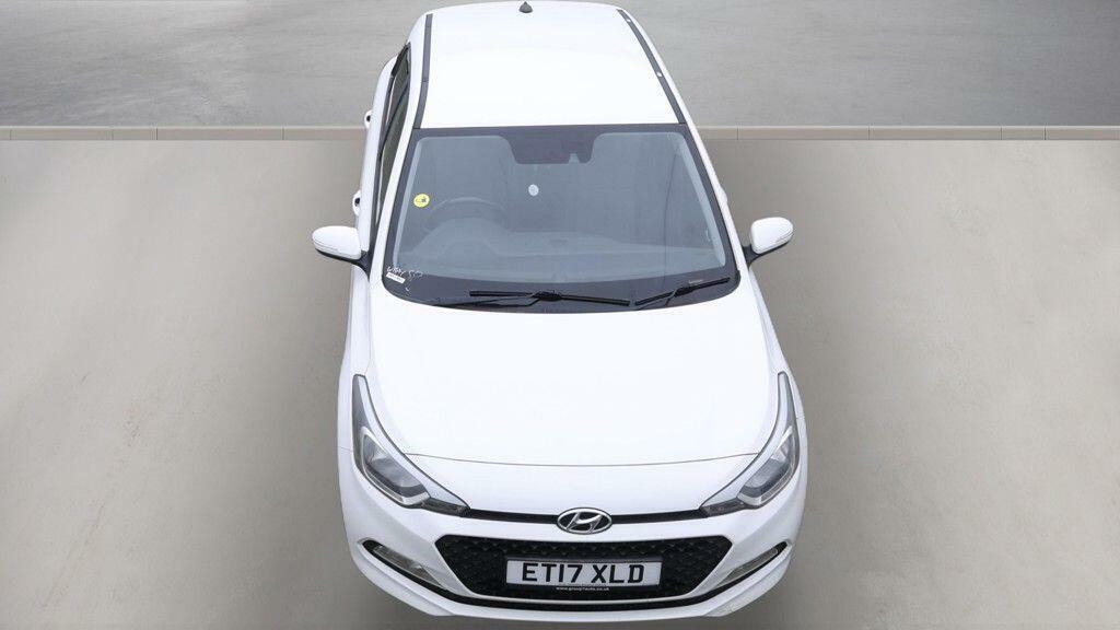 Hyundai I20 1.2 Se Euro 6 White #2