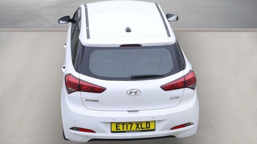 Hyundai I20 1.2 Mpi Se 83 Bhp White #8