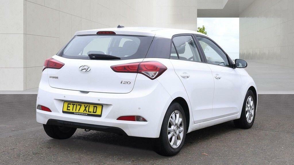 Hyundai I20 1.2 Se Euro 6 White #5