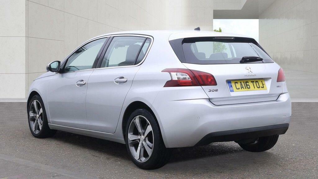 Peugeot 308 1.2 Puretech Allure Eat Euro 6 Ss Silver #3
