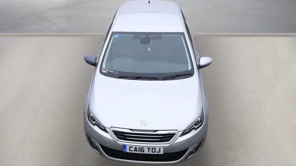 Peugeot 308 Allure Grey #7