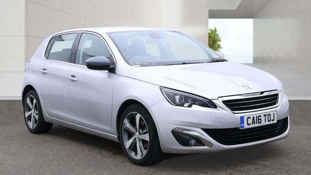 Peugeot 308 1.2 Puretech Allure Eat Euro 6 Ss Silver