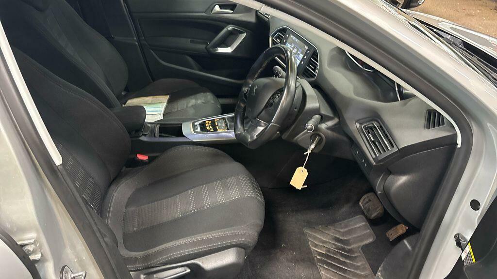 Peugeot 308 Allure Grey #11