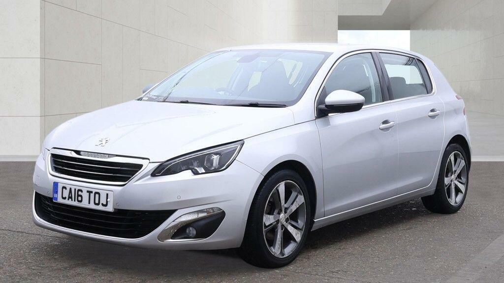 Peugeot 308 1.2 Puretech Allure Eat Euro 6 Ss Silver #2