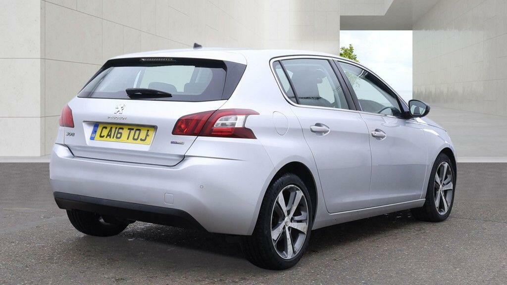 Peugeot 308 1.2 Puretech Allure Eat Euro 6 Ss Silver #4