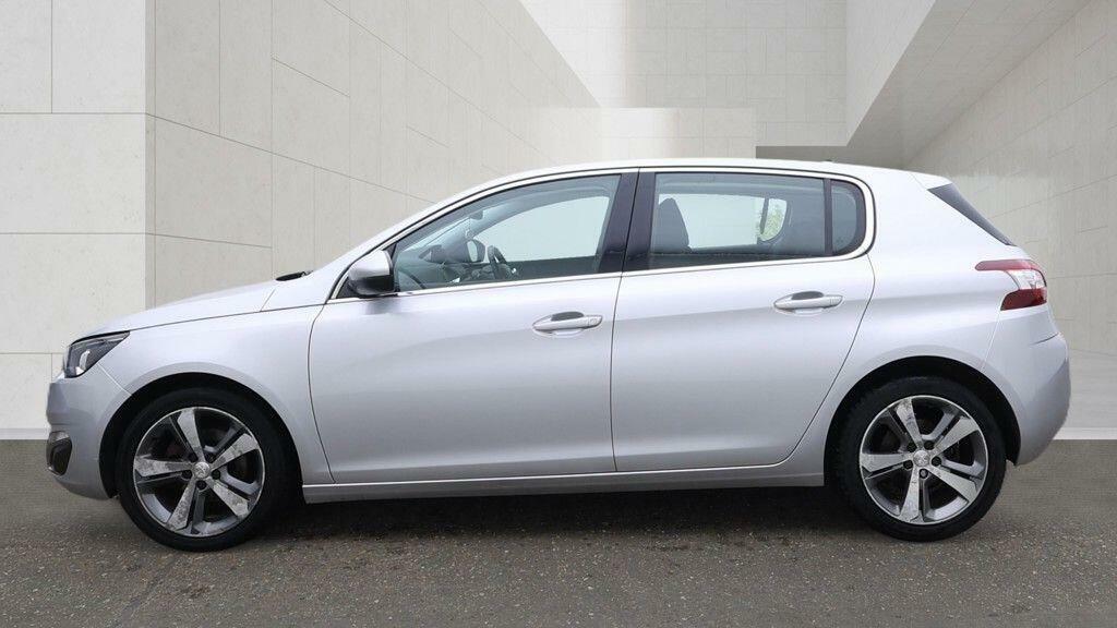 Peugeot 308 1.2 Puretech Allure Eat Euro 6 Ss Silver #6