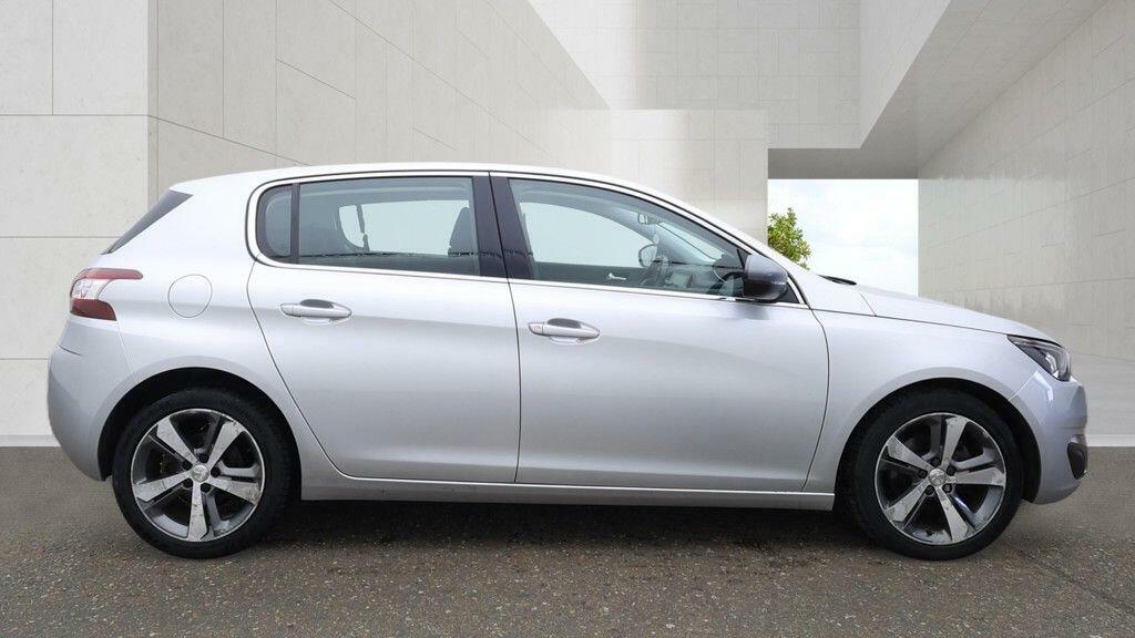 Peugeot 308 1.2 Puretech Allure Eat Euro 6 Ss Silver #5